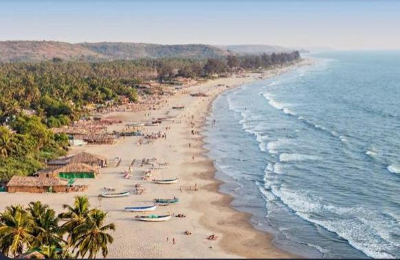 Madrid Home 2 Min Walk To Beach Arambol Esterno foto
