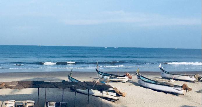 Madrid Home 2 Min Walk To Beach Arambol Esterno foto